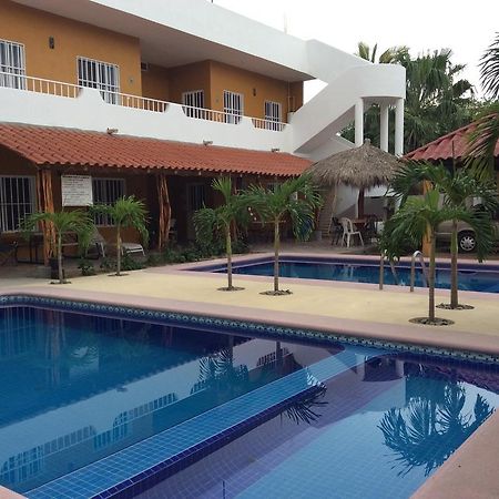 Bungalows Casa Grande Aparthotel San Patricio Melaque Exterior foto