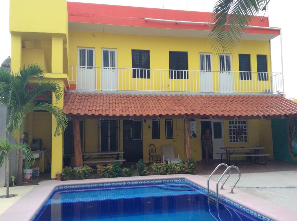 Bungalows Casa Grande Aparthotel San Patricio Melaque Exterior foto