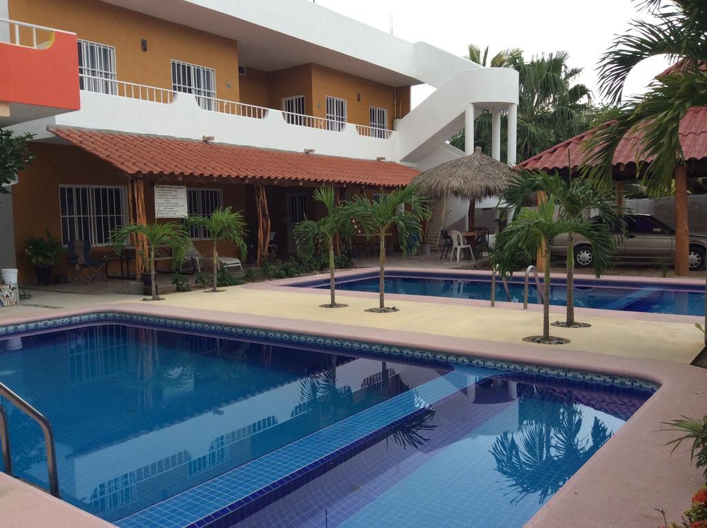 Bungalows Casa Grande Aparthotel San Patricio Melaque Exterior foto