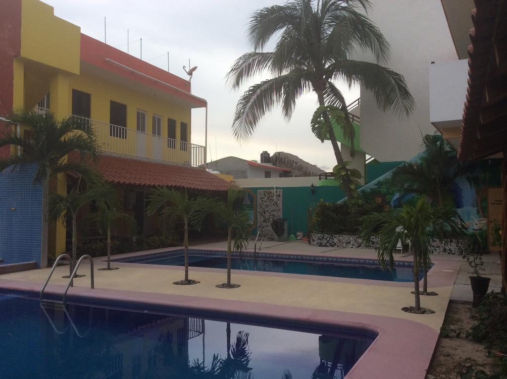 Bungalows Casa Grande Aparthotel San Patricio Melaque Exterior foto
